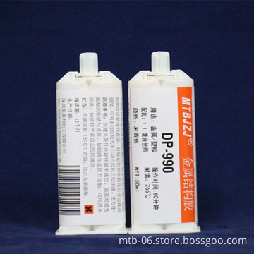 Heat Resistant Epoxy AB Glue for Loundspeaker Ahdesive